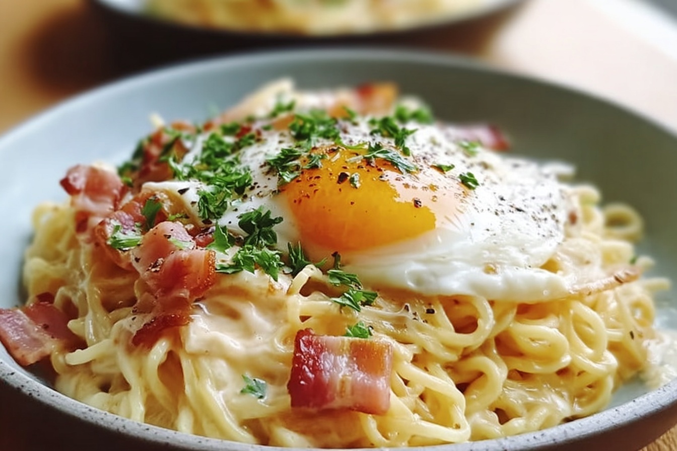 Ramen Carbonara