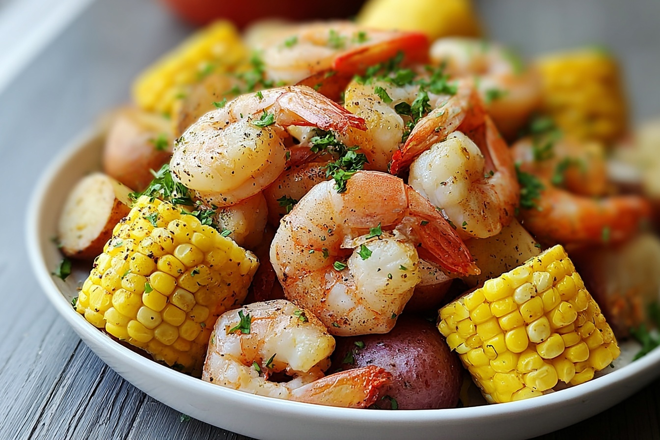 Shrimp Boil Recipe: Easy One Pot Seafood Dinner 6 Shrimp Boil