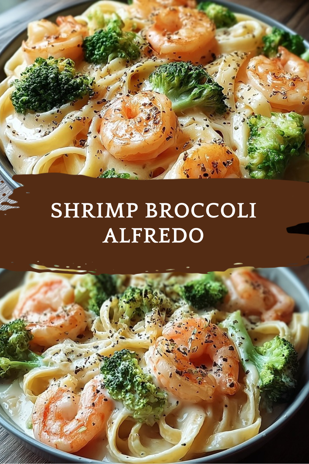 Shrimp Broccoli Alfredo