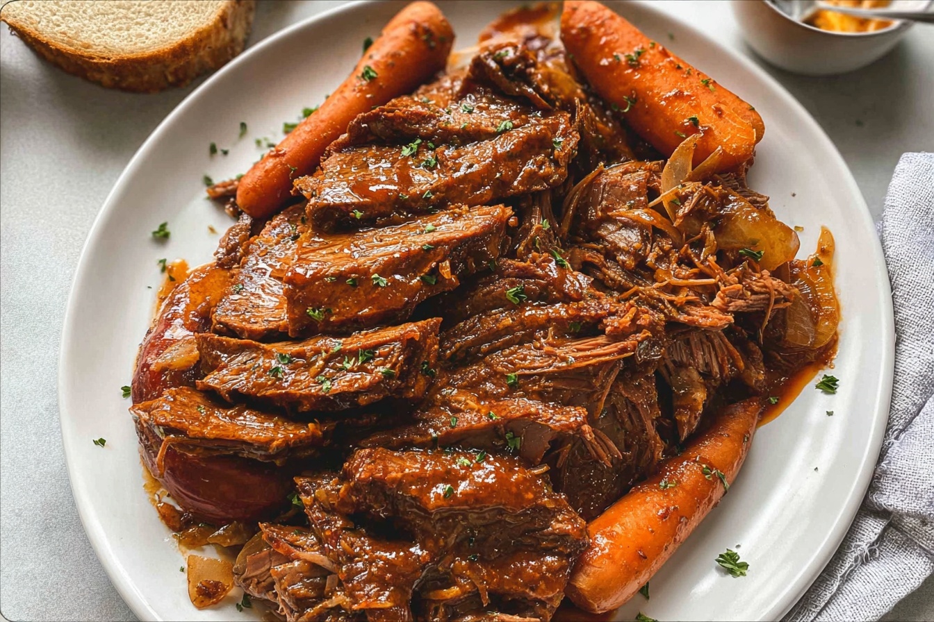 Slow Cooker Beef Brisket