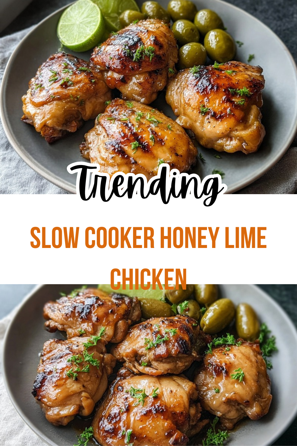 Slow Cooker Honey Lime Chicken Recipe 7 Slow Cooker Honey Lime Chicken