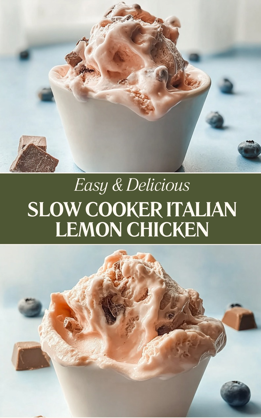 Slow Cooker Italian Lemon Chicken 7 Slow Cooker Italian Lemon Chicken