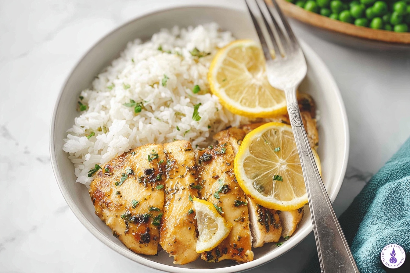 Slow Cooker Italian Lemon Chicken
