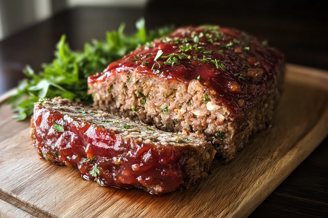 Smoked Meatloaf