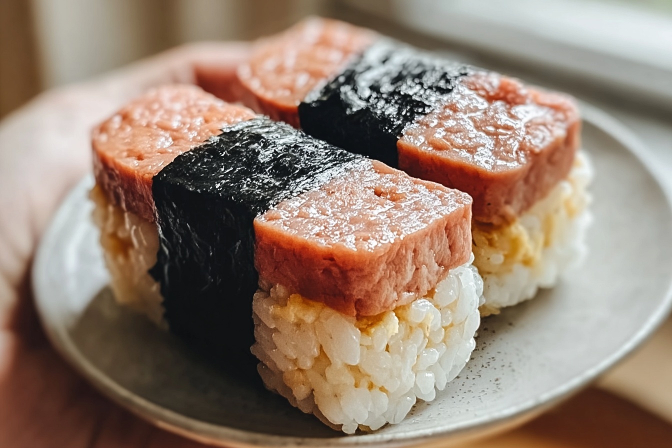 Spam Musubi