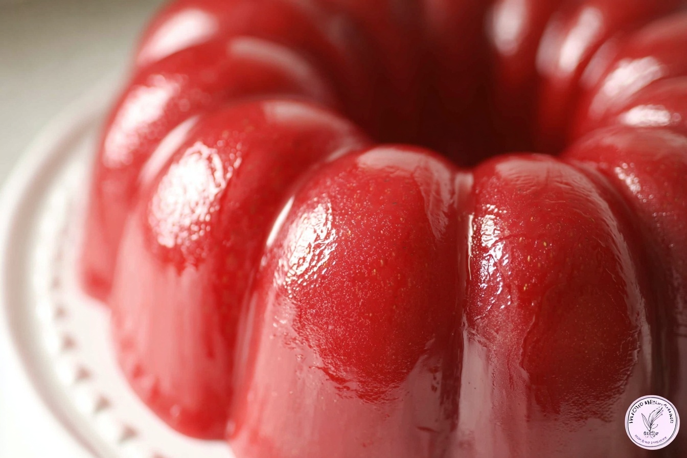 Strawberry Jello Mold 100.Png