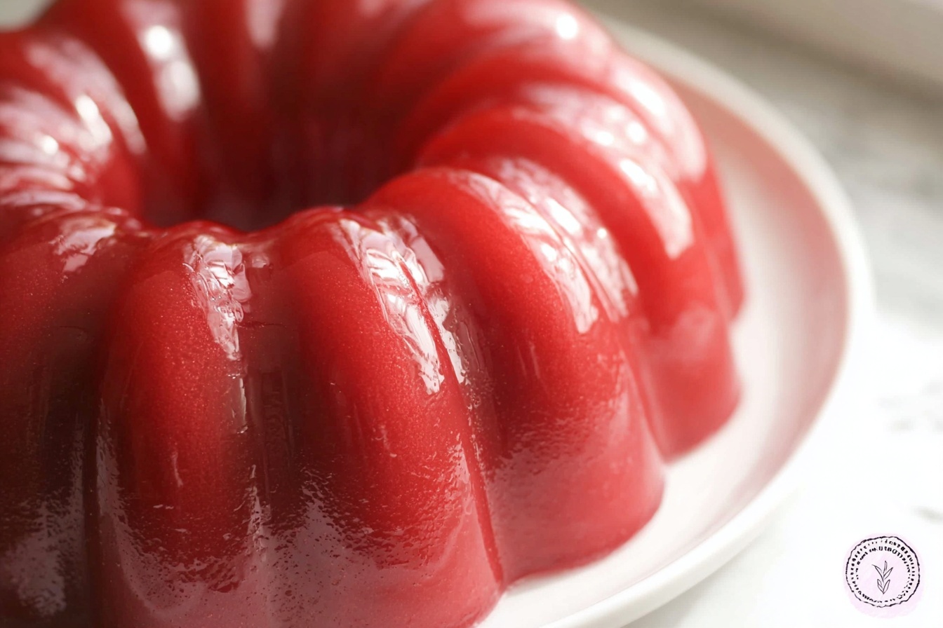 Strawberry Jello Mold