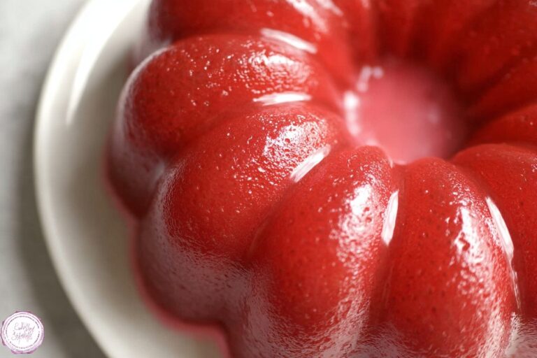 Strawberry Jello Mold 82.Png