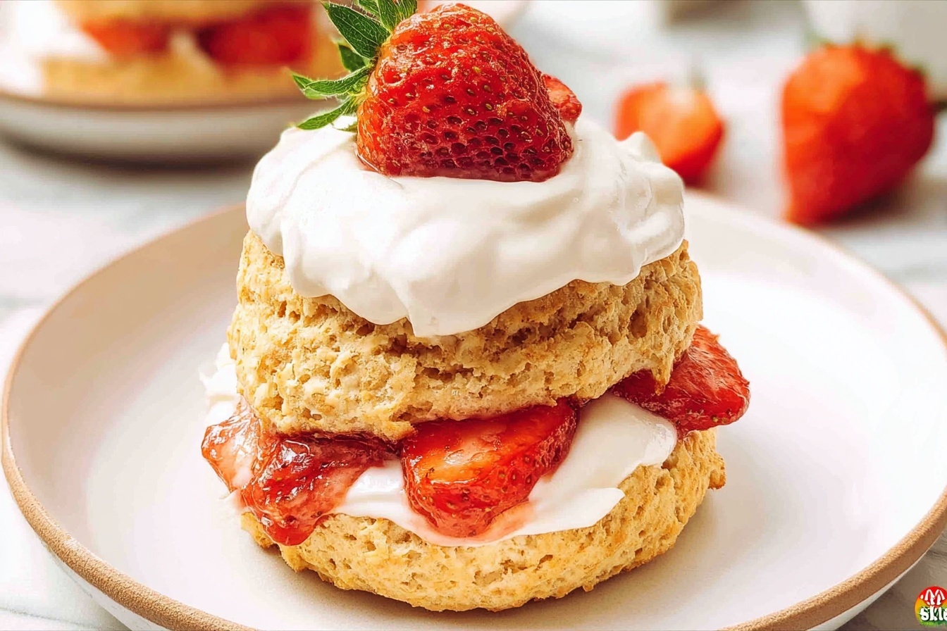 Homemade Strawberry Shortcake Recipe 6 Strawberry Shortcake