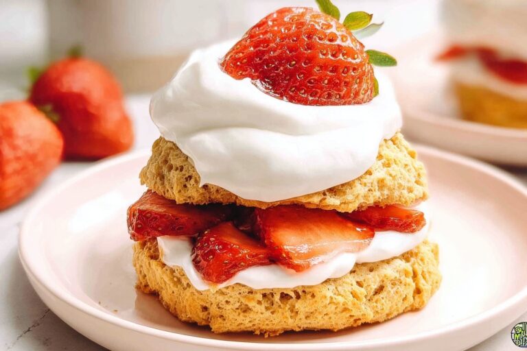 Homemade Strawberry Shortcake Recipe 8 Strawberry Shortcake 99.Png