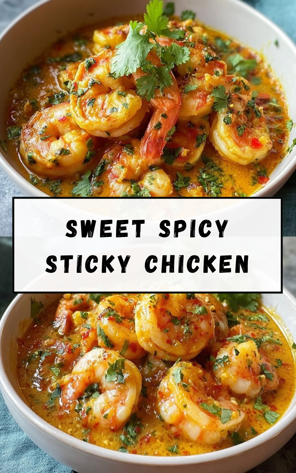 Sweet Spicy Sticky Chicken