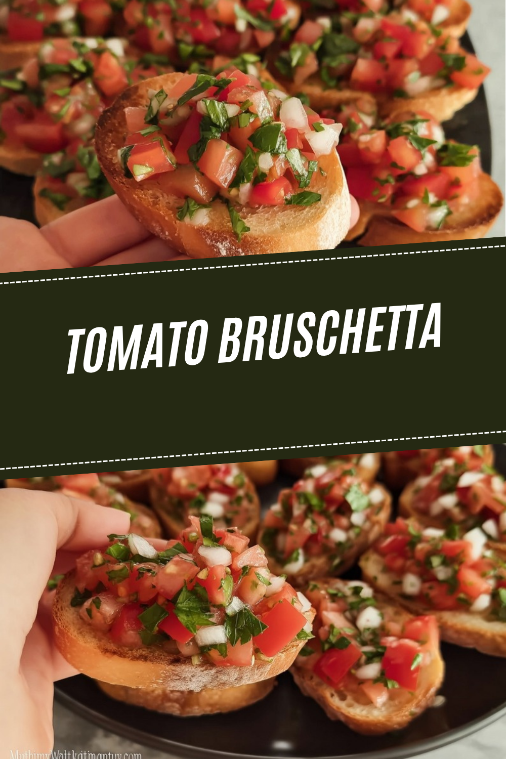 Tomato Bruschetta