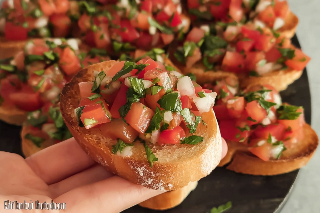 Tomato Bruschetta