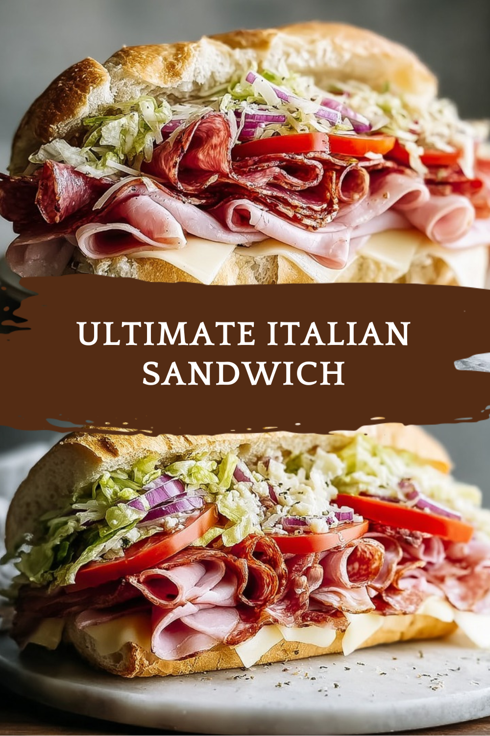 Ultimate Italian Sandwich