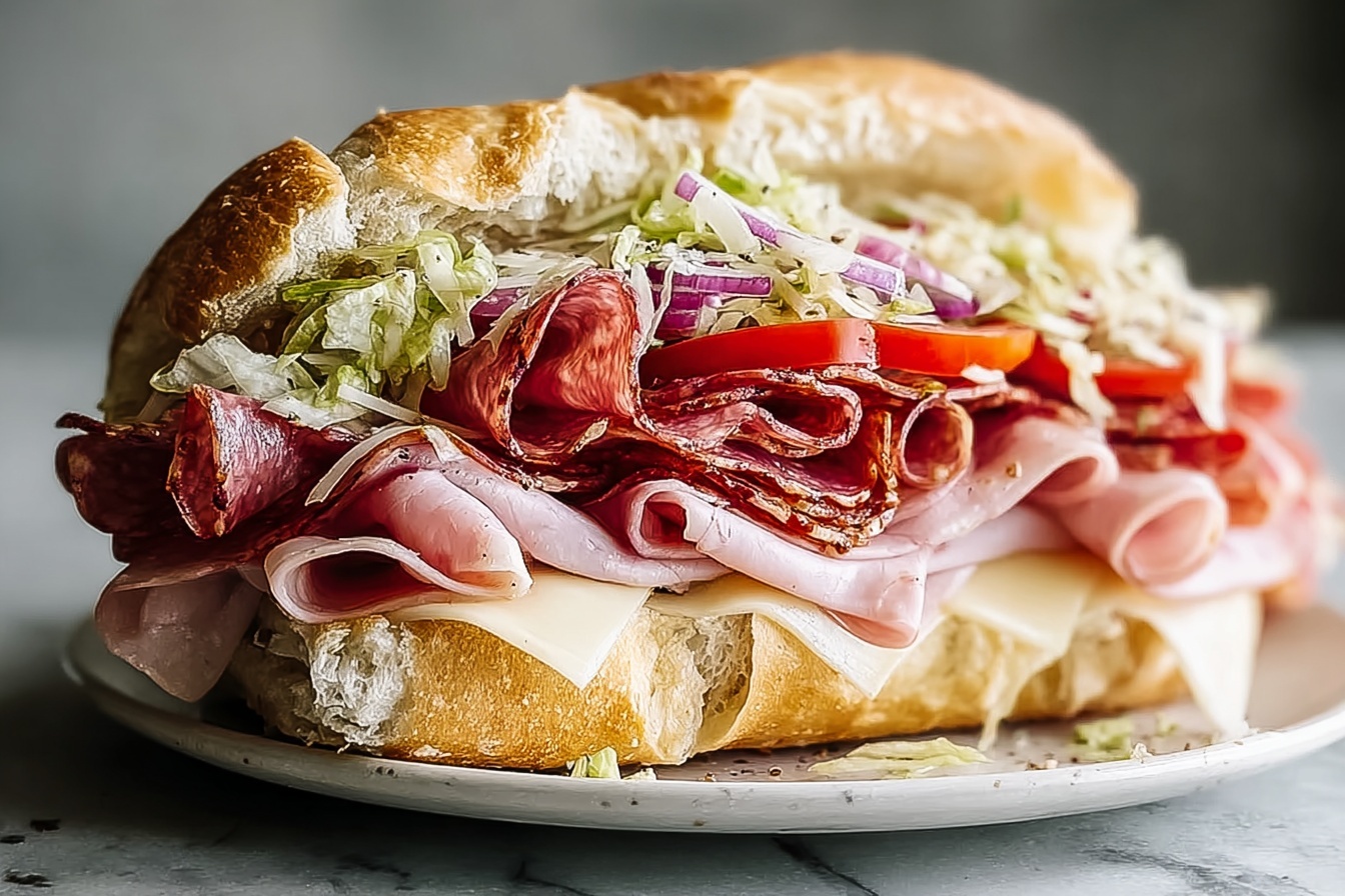 Ultimate Italian Sandwich
